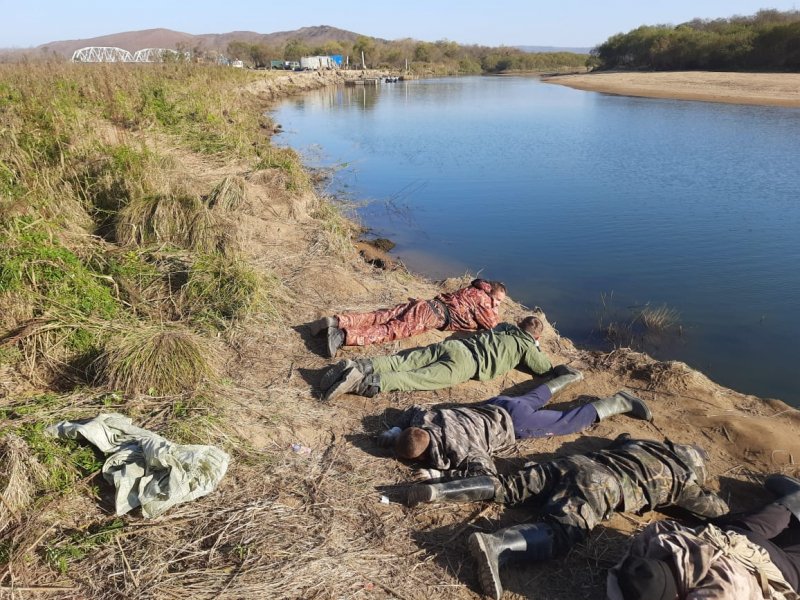 В Приморье в ходе операции «Путина-2023» сотрудники полиции задержали браконьера на территории национального парка